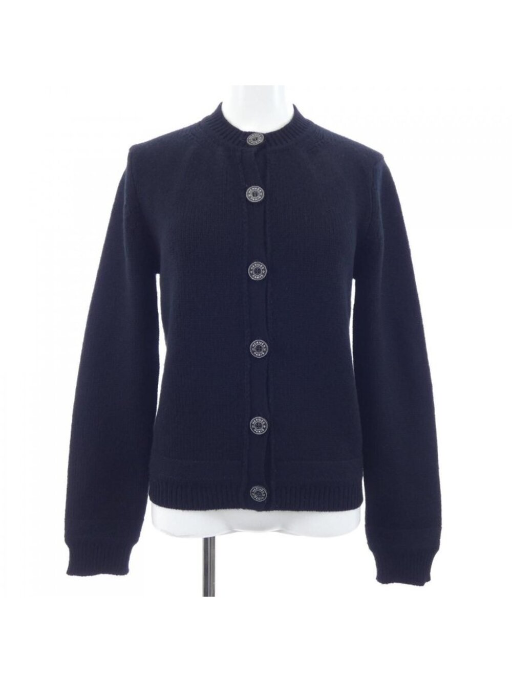 Hermes Cardigan Black